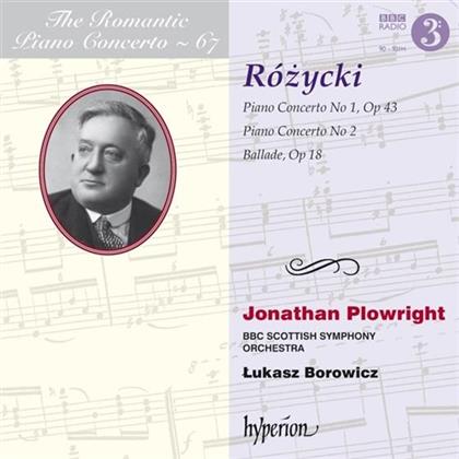 Ludomir Rozycki, BBC Scottish Symphony Ochestra, Lukasz Borowicz & Jonathan Plowright - The Romantic Piano Concerto - 67