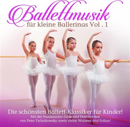 Various Artists - 2 Cds - Ballettmusik Für Kleine Ballerinas Vol. 1 (2 CDs)