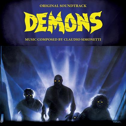 Claudio Simonetti - Demons (OST) - OST (Colored, LP)