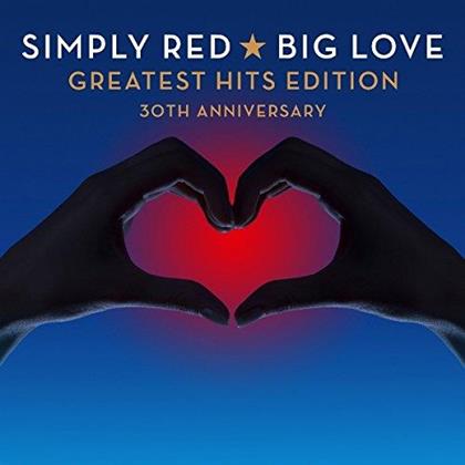 Simply Red - Big Love - Greatest Hits Edition 30Th Anniversary (Japan Edition, 2 CDs)