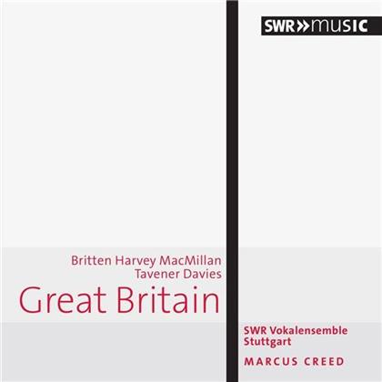 Sir Peter Maxwell Davies (*1934), James MacMillan, Jonathan Harvey, John Tavener (1944-2013), Benjamin Britten (1913-1976), … - Great Britain