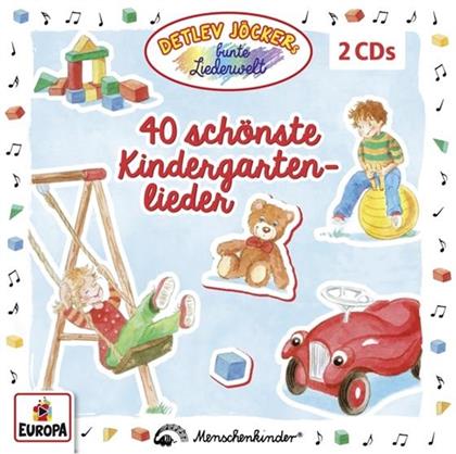 Detlev Jöcker - 40 Schönste Kindergartenlieder (Neue Version, 2 CDs)