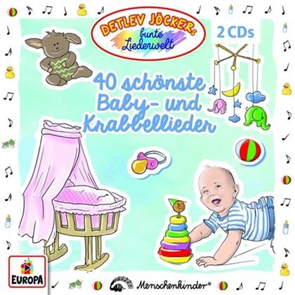 Detlev Jöcker - 40 Schönste Baby- Und Krabbellieder (2 CDs)