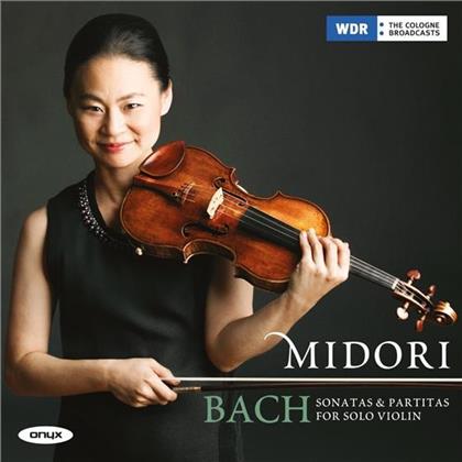 Johann Sebastian Bach (1685-1750) & Midori - Sonatas & Partitas For Solo Violin (2 CDs)