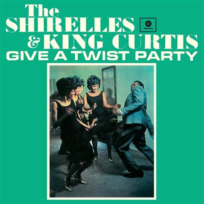 The Shirelles & King Curtis - Give A Twist Party - 2016 Version (LP)