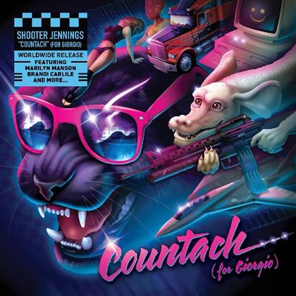 Shooter Jennings - Countach (LP)
