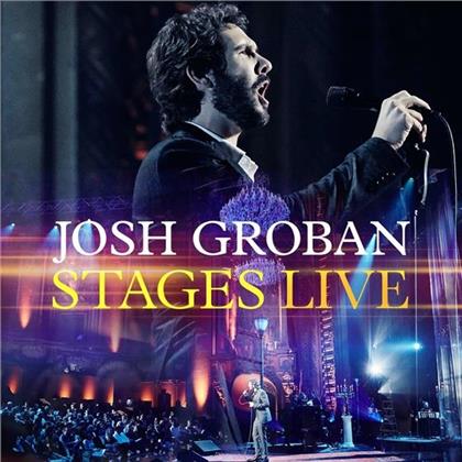 Josh Groban - Stages Live (CD + Blu-ray)