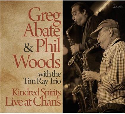 Greg Abate, Phil Woods, Ray Tim & Lockwood John - Kindred Spirits Live At Chan's (2 CDs)