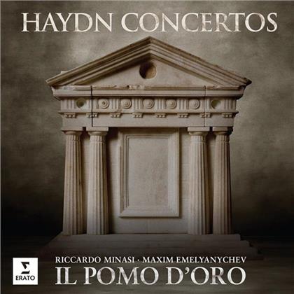 Riccardo Minasi, Maxim Emelyanychev, Il Pomo d'Oro & Joseph Haydn (1732-1809) - Konzerte (2 CDs)