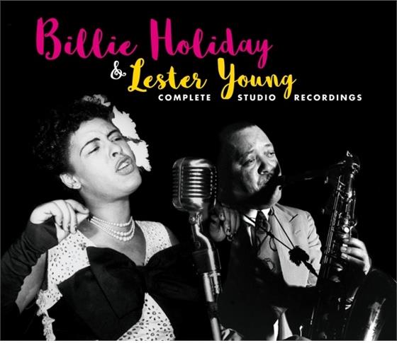 Complete Studio Recording 3 Cd De Billie Holiday Lester Young Cede Com