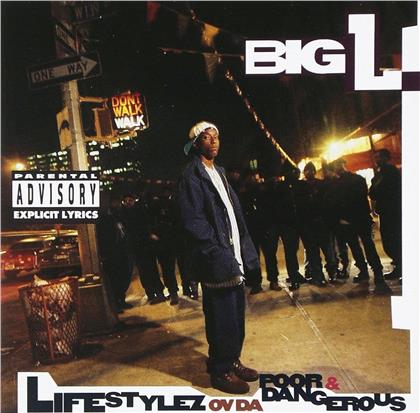 Big L - Lifestyles Ov Da Poor & Dangerous - 20th Anniversary (CD + Buch)