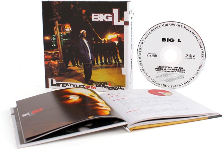 BIG L Lifestylez ov da Poor & Dangerous 1st LP USオリジナル ditc
