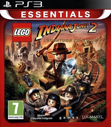 Essentials : LEGO Indiana Jones 2 - L'Aventure Continue