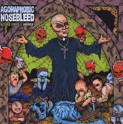 Agoraphobic Nosebleed - Altered States Of America - Baby Pink Vinyl (Colored, LP)