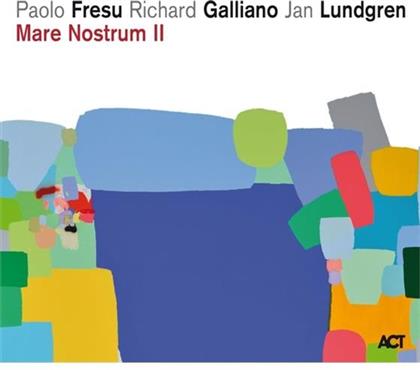 Paolo Fresu, Richard Galliano & Jan Lundgren - Mare Nostrum II (2 LPs + Digital Copy)