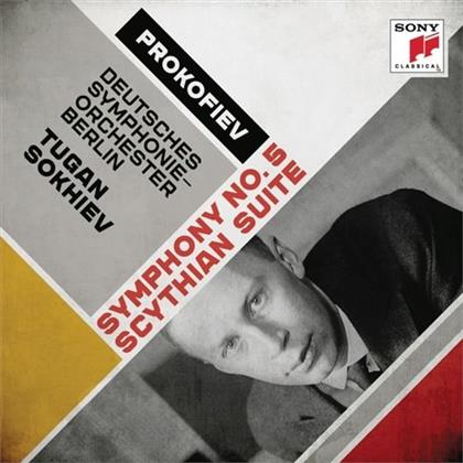 Tugan Sokhiev, Serge Prokofieff (1891-1953) & Deutsches Sinfonieorchester - Symphony No. 5 & Scythian Suite
