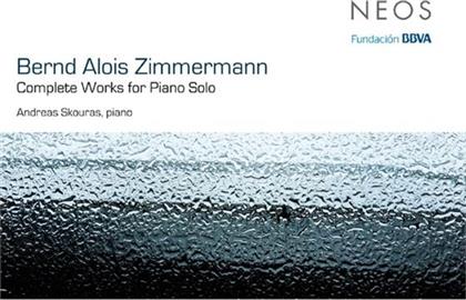 Andreas Skouras & Bernd Alois Zimmermann (1918-1970) - Complete Works For Piano Solo