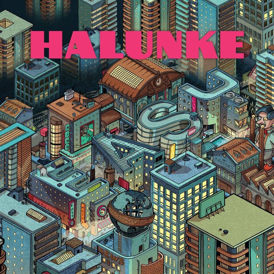Halunke - Easy EP