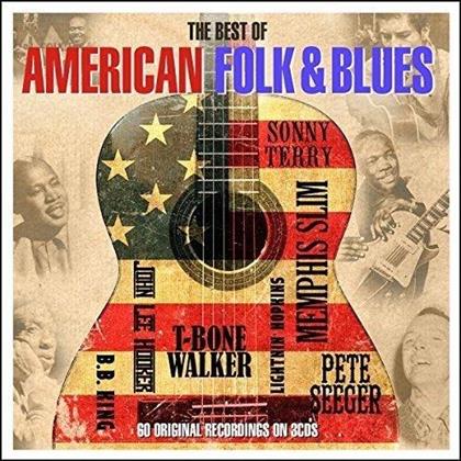 Best Of American Folk & Blues (3 CDs)