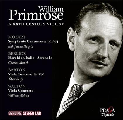 William Primrose - A 20th Century Violist