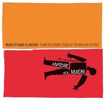 Duke Ellington - Anatomy Of A Murder - Orange Vinyl (Colored, LP)