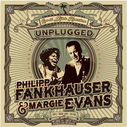 Philipp Fankhauser & Margie Evans - Unplugged - Live At Mühle Hunziken (3 LPs + DVD + CD)
