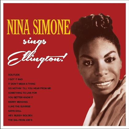 Nina Simone & Duke Ellington - Sings Duke Ellington (LP)