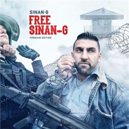 Sinan-G - Free Sinan-G Box - Limited Fanbox inkl. T-Shirt, Kette & Stickers (3 CDs)
