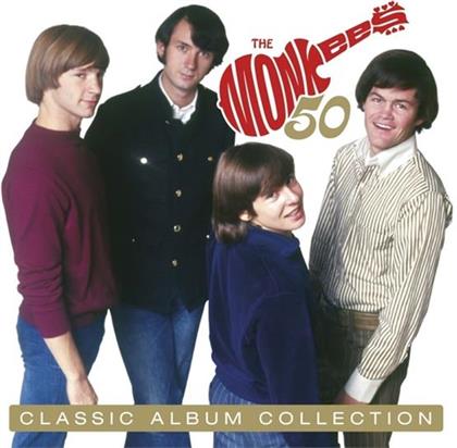 The Monkees - Classic Album Collection (10 CDs)