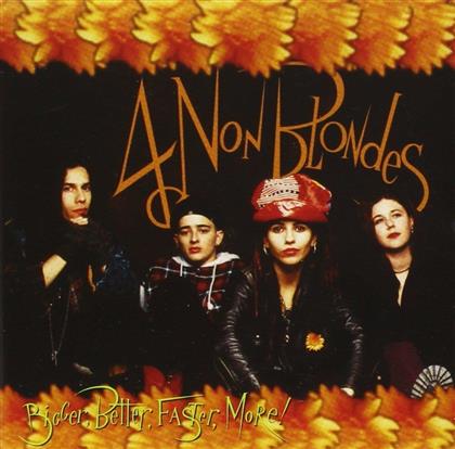 4 Non Blondes - Bigger, Better, Faster, More - Music On Vinyl, Colored Vinyl (Colored, LP)