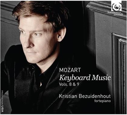 Kristian Bezuidenhout & Wolfgang Amadeus Mozart (1756-1791) - Keyboard Music, Vols. 8 & 9 (2 CDs)