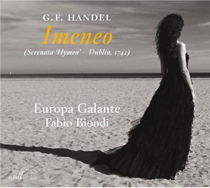 Georg Friedrich Händel (1685-1759) & Fabio Biondi - Imeneo (2 CDs)