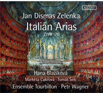 Hana Blazikova & Jan Dismas Zelenka (1679-1745) - Italian Arias Zwv 176