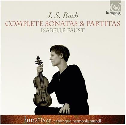 Johann Sebastian Bach (1685-1750) & Isabelle Faust - Complete Sonatas & Partitas (2 CD)