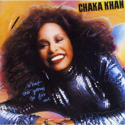 Chaka Khan - What Cha' Gonna Do For Me (Expanded Edition, Version Remasterisée)