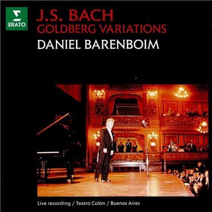 Johann Sebastian Bach (1685-1750) & Daniel Barenboim - Goldberg-Variationen - Referenzaufnahme, Live at Teatro Colon Buenos Aires