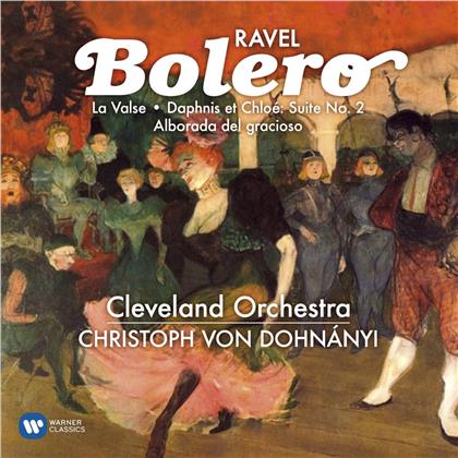 Maurice Ravel (1875-1937) & The Cleveland Orchestra - Bolero, La Valse, Daphnis & Chloe Suite No. 2, Alborada Del Gracioso - Referenzaufnahme
