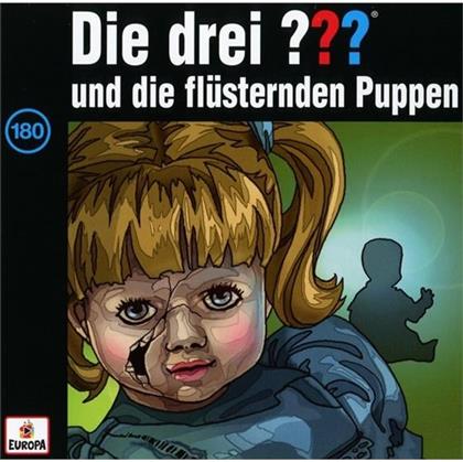 Die Drei ??? - 180 Und Die Flüsternden Puppen