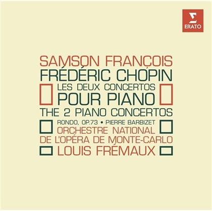 Frédéric Chopin (1810-1849), Fremaux Louis, Samson François & Orchestre National de l'Opera de Monte-Carlo - Klavierkonzerte 1&2 - Referenzaufnahme
