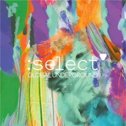 Global Underground - Select #1 (2 CDs)