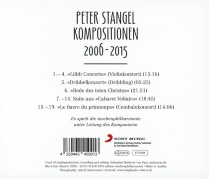 Taschenphilharmonie & Peter Stangel - Kompositionen 2006-2015