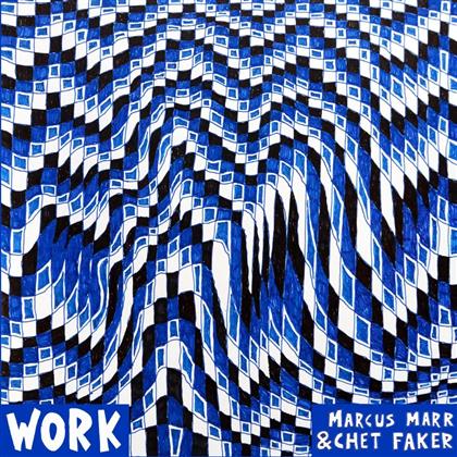 Marcus Marr & Chet Faker - Work EP (12" Maxi + Digital Copy)