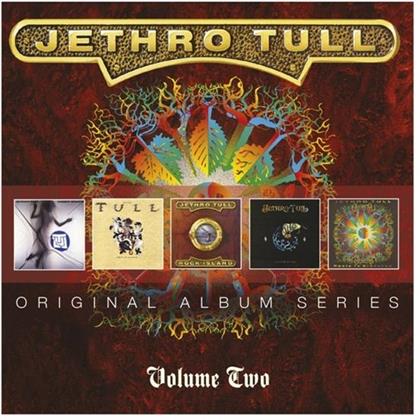 Jethro Tull - Original Album Series Vol. 2 - 2016 Version (5 CDs)
