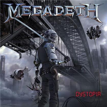 Megadeth - Dystopia (European Deluxe Edition)