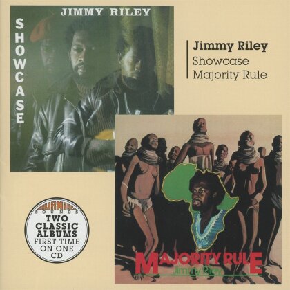Jimmy Riley - Showcase + Majority Rule