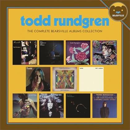 Todd Rundgren - Complete Bearsville Collection (13 CDs)