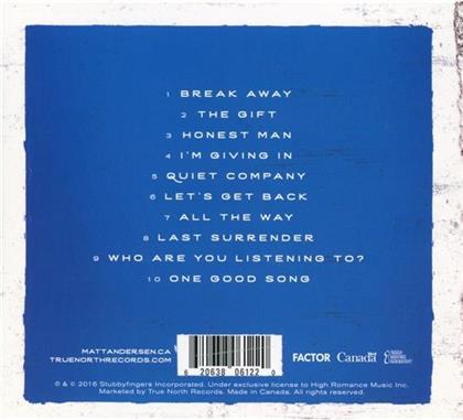 Matt Andersen - Honest Man (LP)