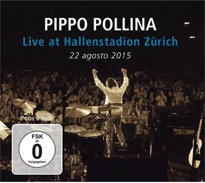 Pippo Pollina - Live At Hallenstadion Zürich (2 CDs + DVD)