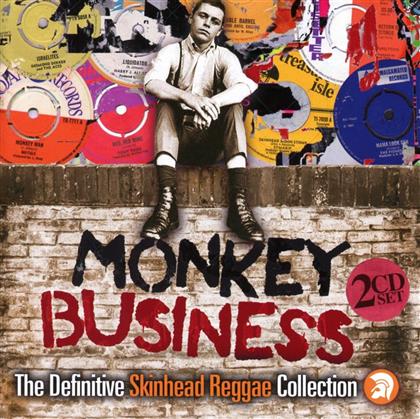 Monkey Business - Various - Definitive Skinhead Reggae Anthology (2 CD)