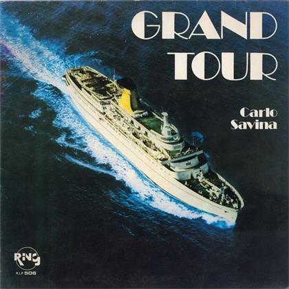 Carlo Savina - Grand Tour - Reissue (LP)